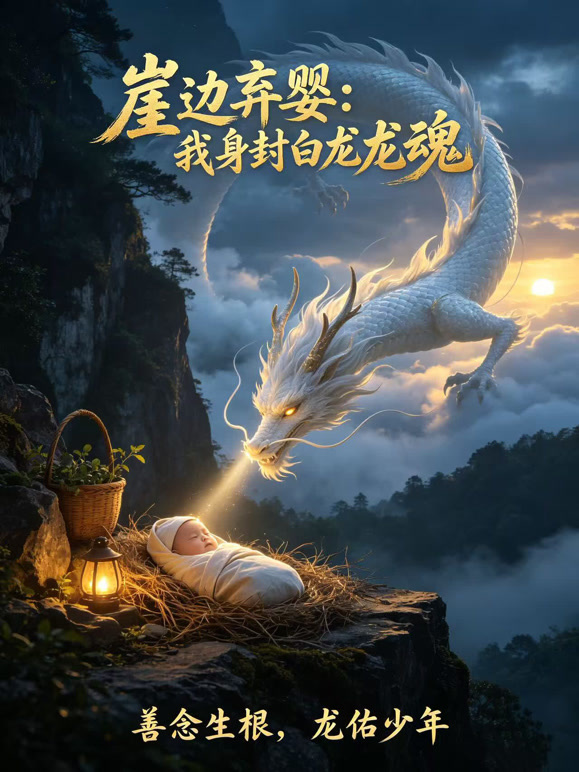 崖边弃婴：我身封白龙龙魂