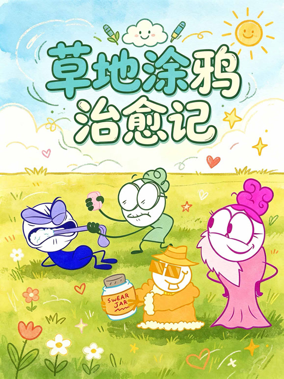 草地涂鸦治愈记