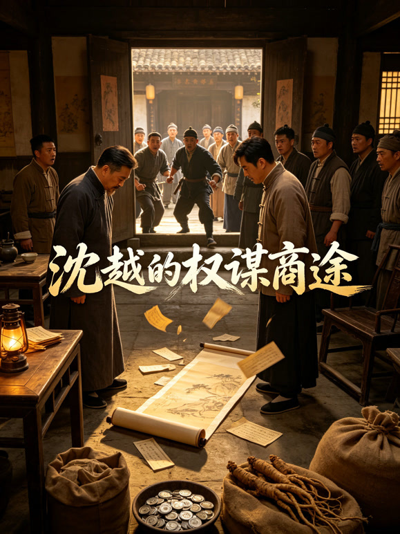 沈越的权谋商途