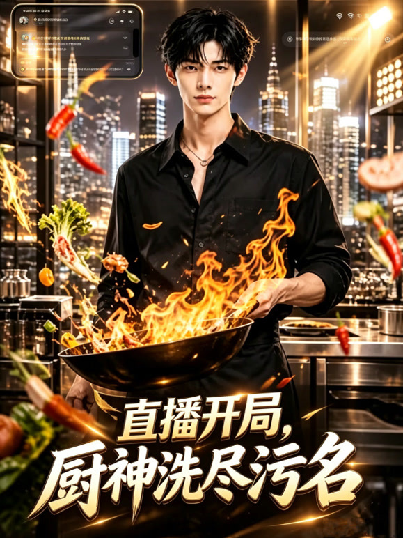 直播开局，厨神洗尽污名