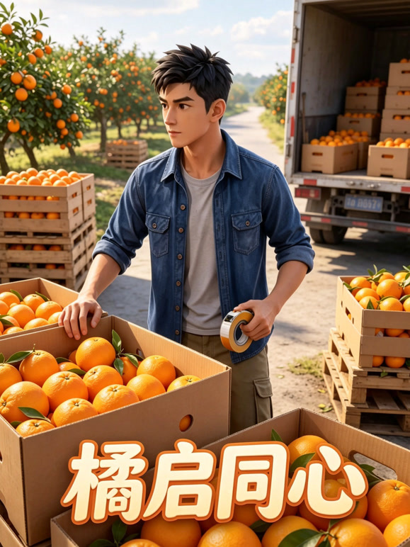 橘启同心