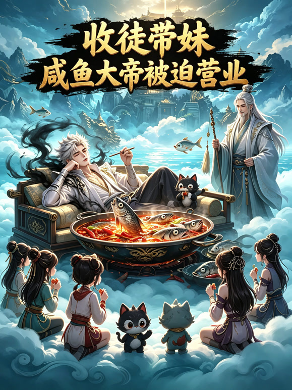 收徒带妹，咸鱼大帝被迫营业