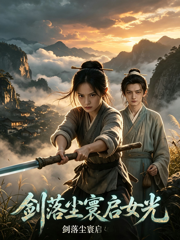 剑落尘寰启女光