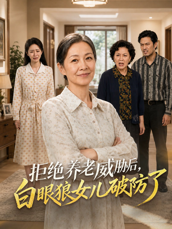 拒绝养老威胁后，白眼狼女儿破防了