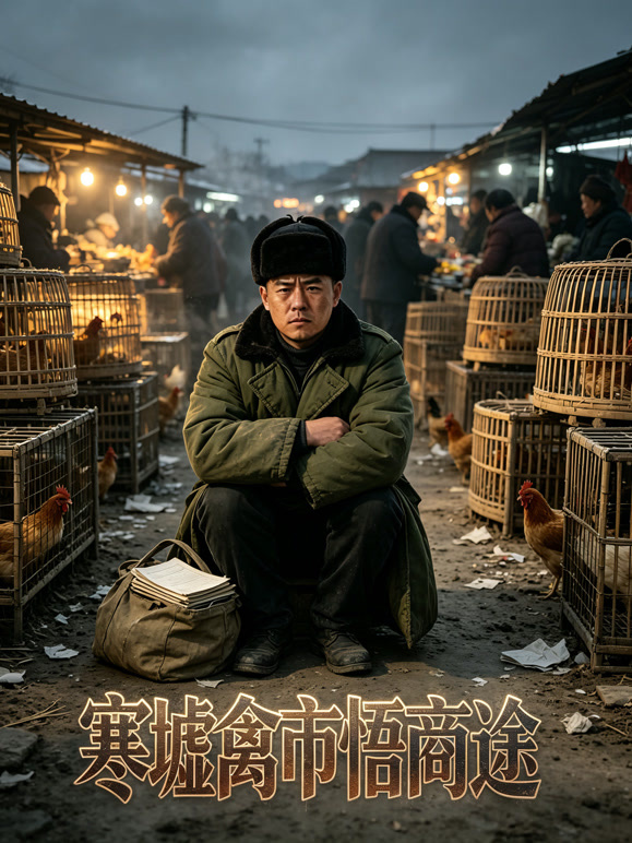 寒墟禽市悟商途
