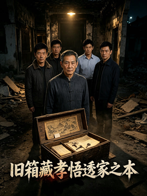 旧箱藏孝悟透家之本