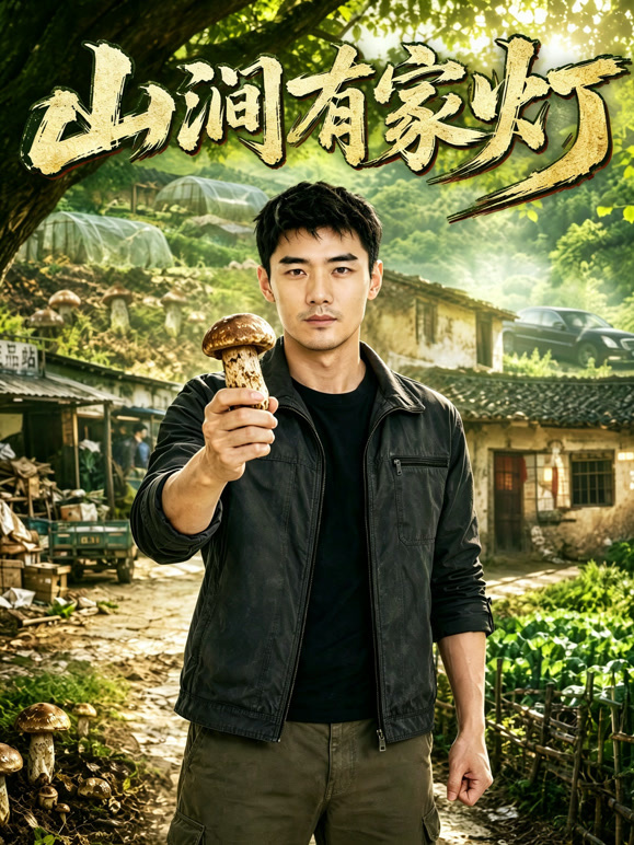 山涧有家灯