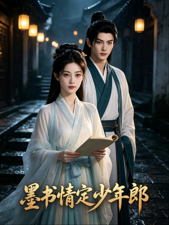 墨书情定少年郎