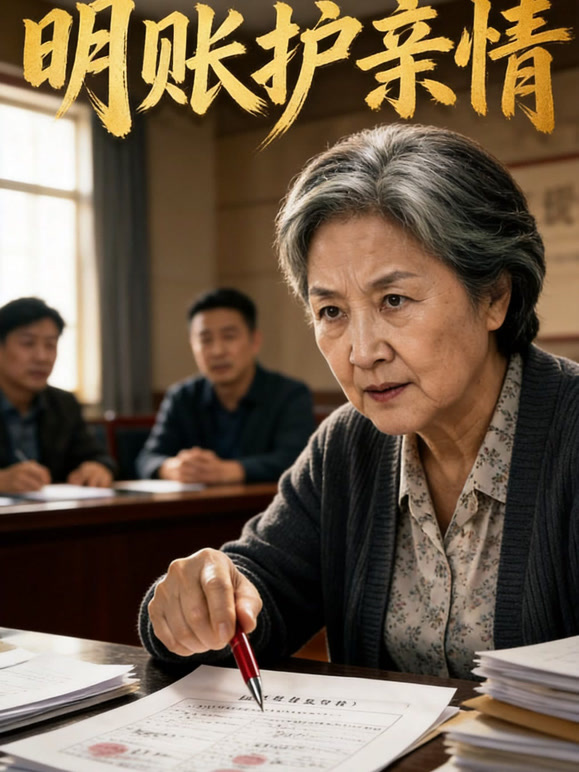 明账护亲情
