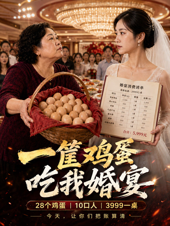 一筐鸡蛋吃我婚宴