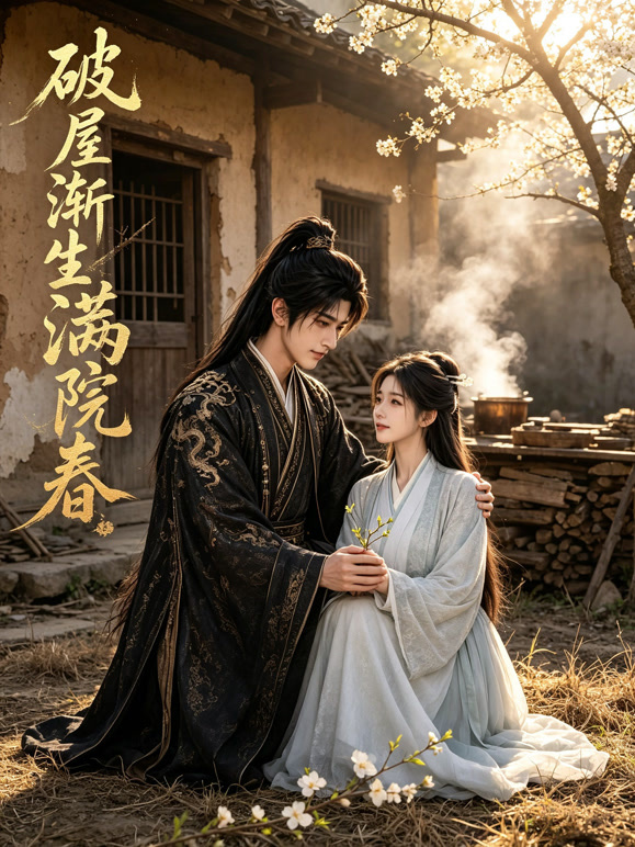 破屋渐生满院春