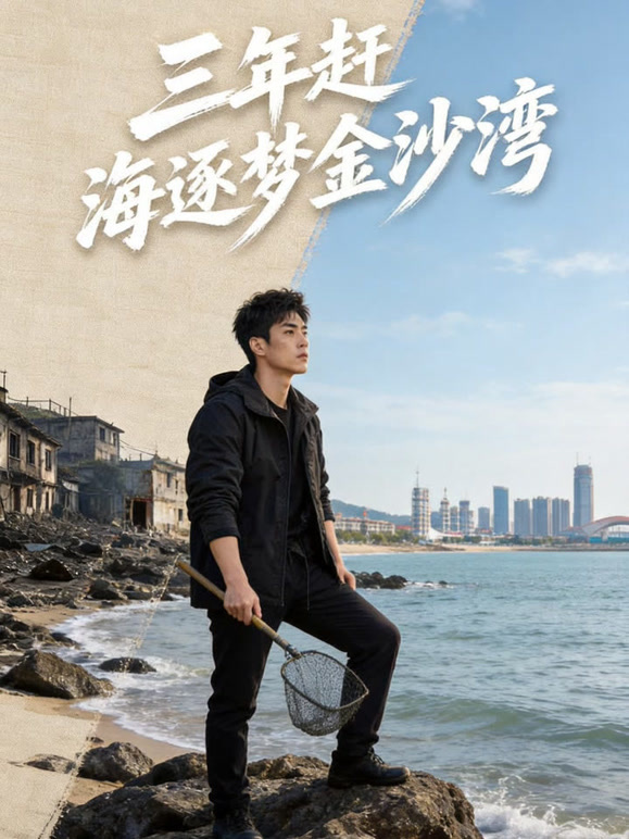 三年赶海逐梦金沙湾