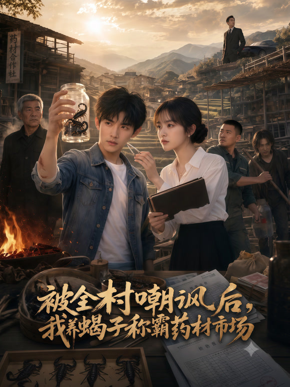 被全村嘲讽后，我养蝎子称霸药材市场