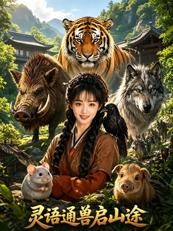 灵语通兽启山途