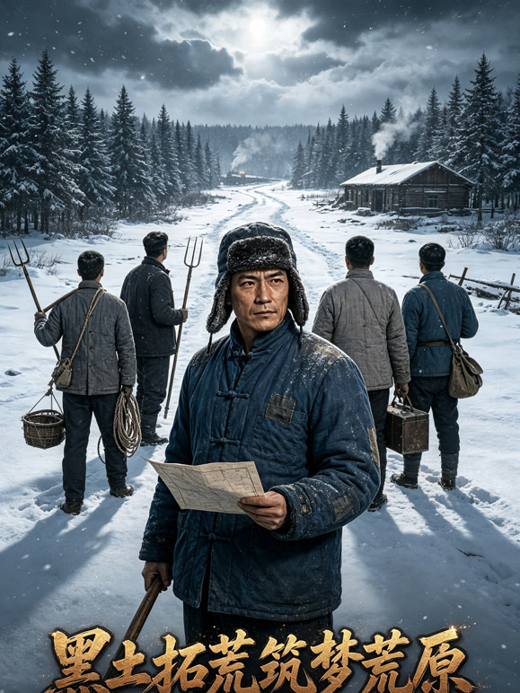 黑土拓荒筑梦荒原