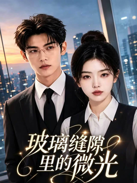 玻璃缝隙里的微光