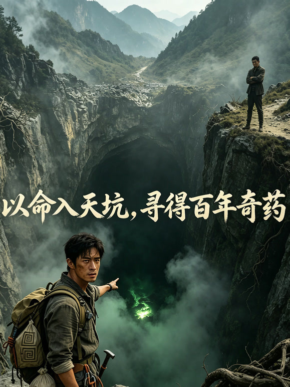 以命入天坑，寻得百年奇药
