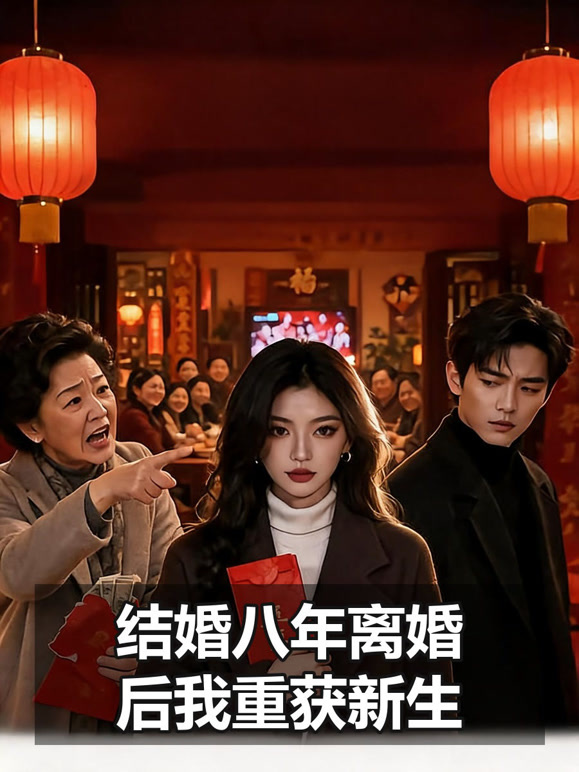 结婚八年离婚后我重获新生