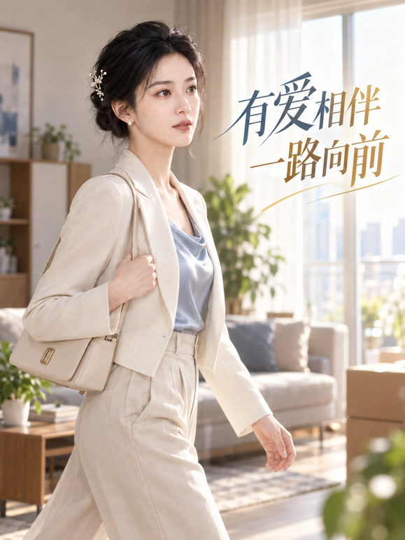 有爱相伴一路向前