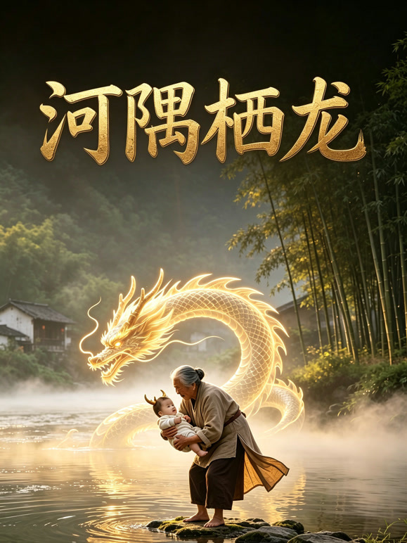 河隅栖龙