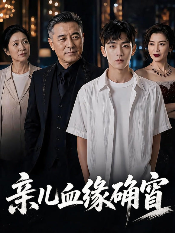 亲儿血缘确凿
