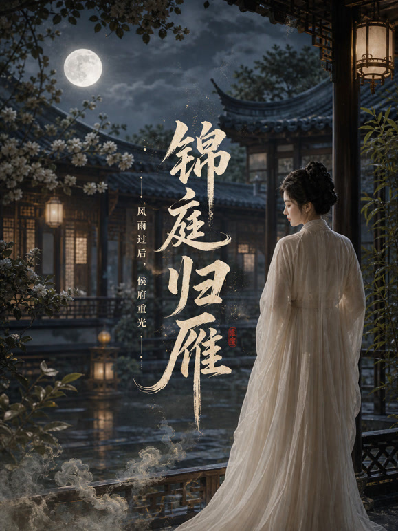 锦庭归雁