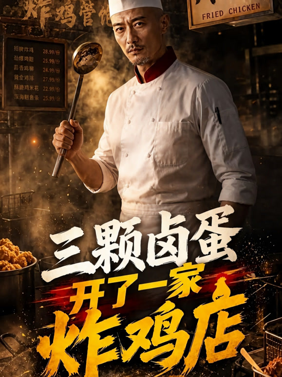 三颗卤蛋开了一家炸鸡店