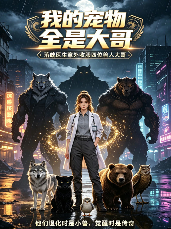 我的宠物都是大哥