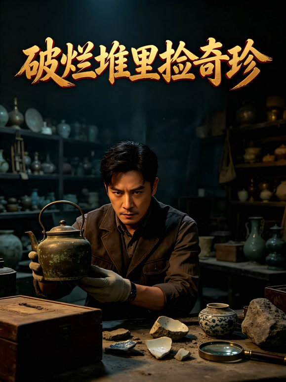 破烂堆里捡奇珍