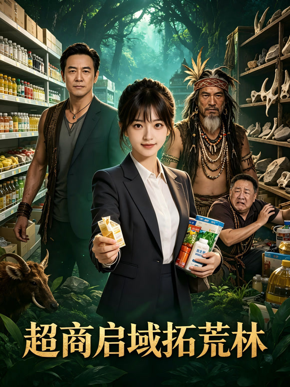 超商启域拓荒林