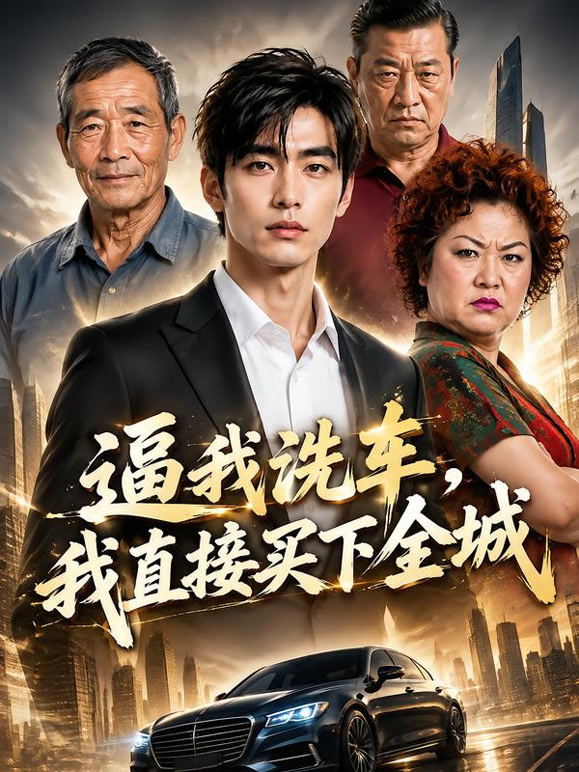 逼我洗车，我直接买下全城