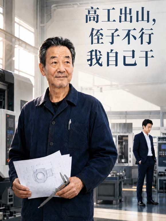 高工出山，侄子不行我自己干