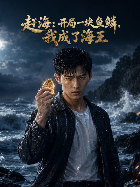 赶海：开局一块鱼鳞，我成了海王