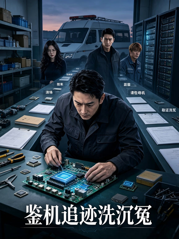 鉴机追迹洗沉冤