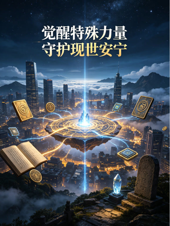 觉醒特殊力量守护现世安宁