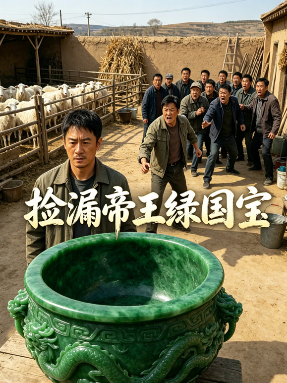 捡漏帝王绿国宝