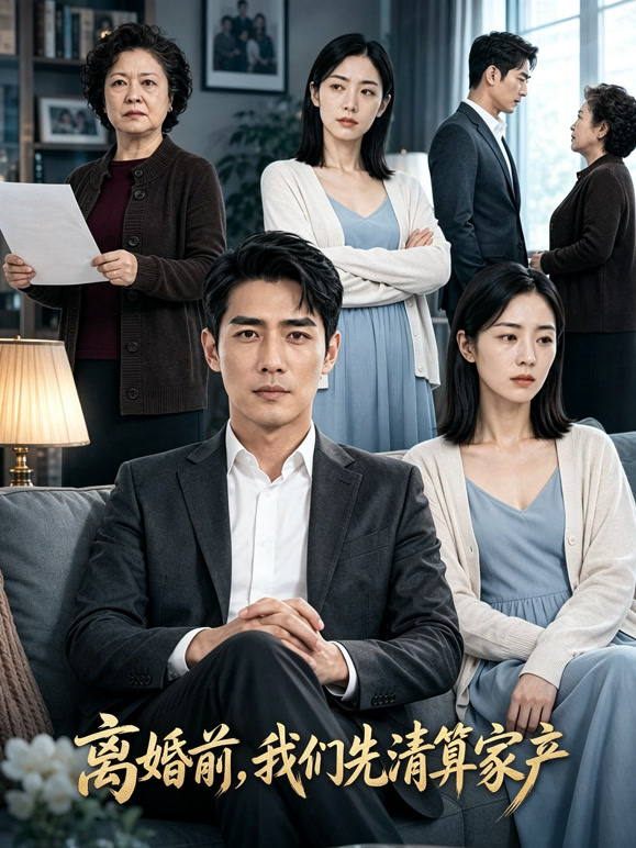 离婚前，我们先清算家产