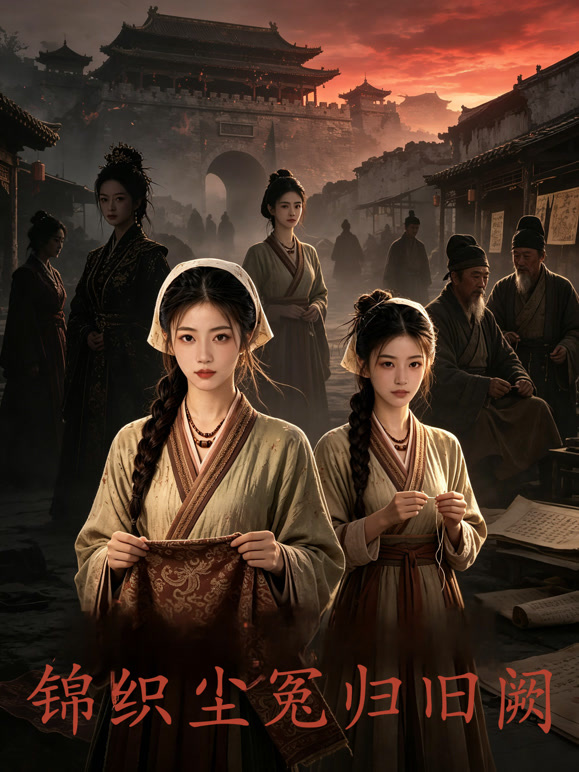 锦织尘冤归旧阙