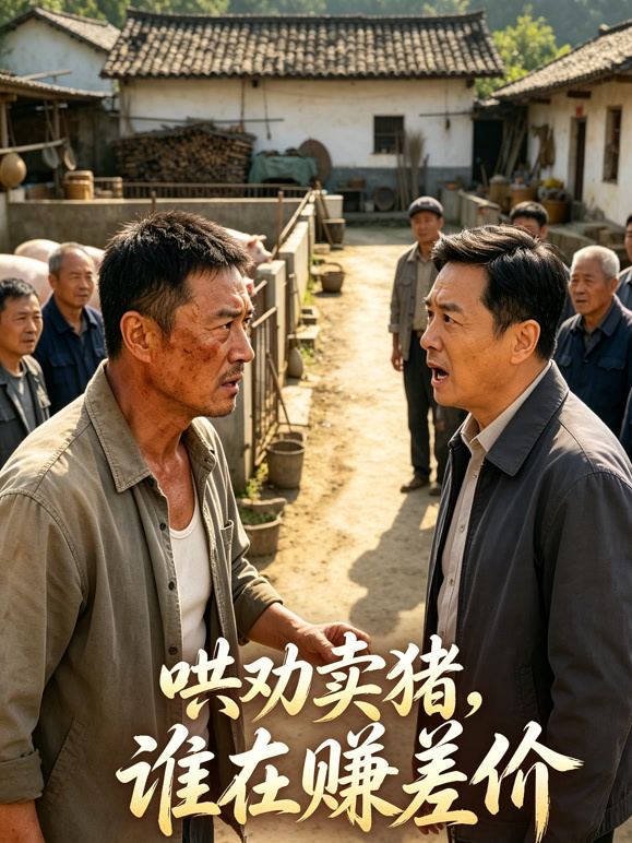 哄劝卖猪，谁在赚差价