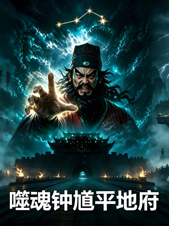 噬魂钟馗平地府