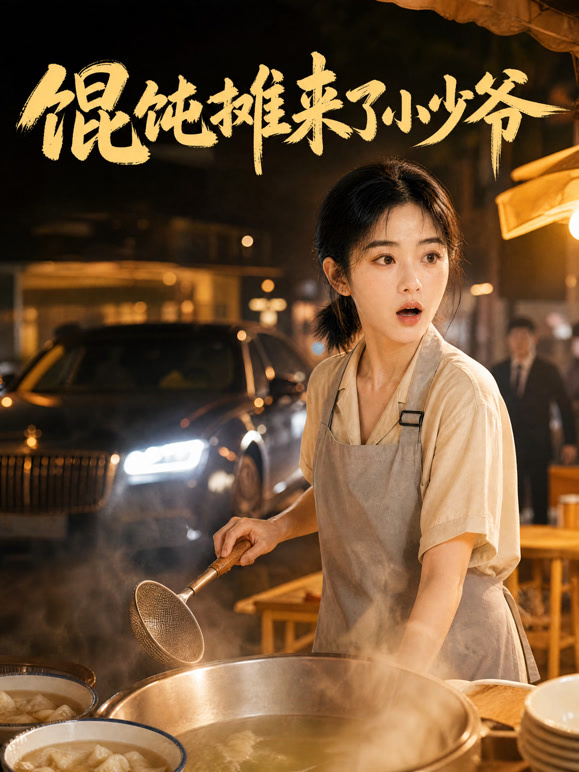 馄饨摊来了小少爷