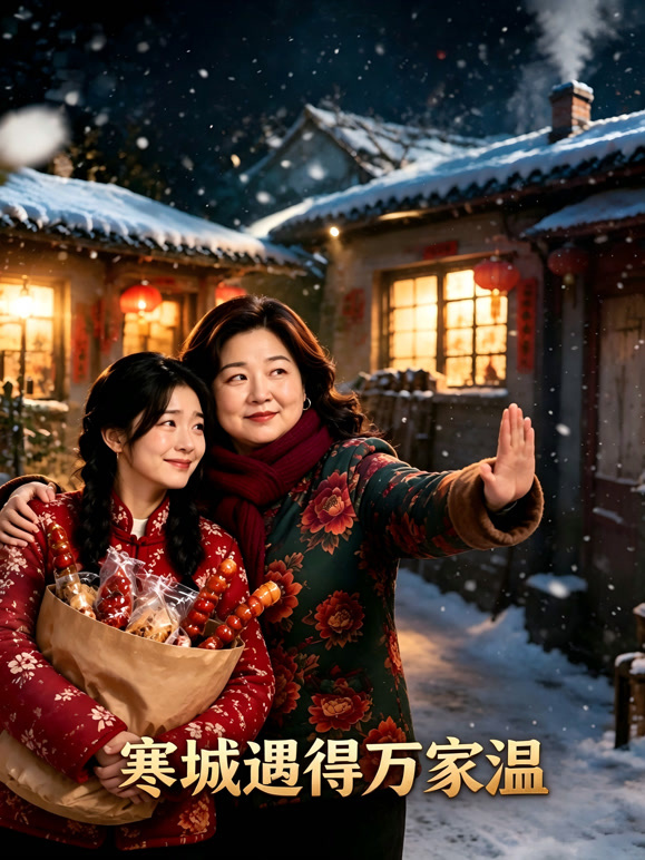 寒城遇得万家温