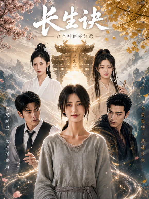 《长生诀：这个神医不好惹》