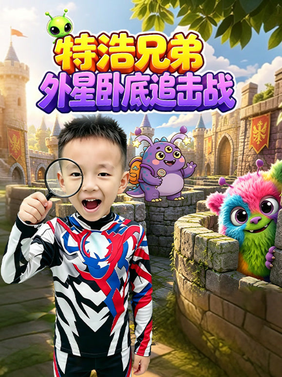 特浩兄弟外星卧底追击战