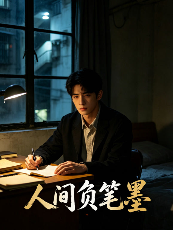 人间负笔墨