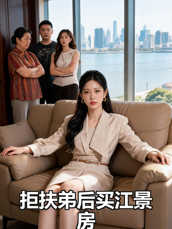 拒扶弟后买江景房
