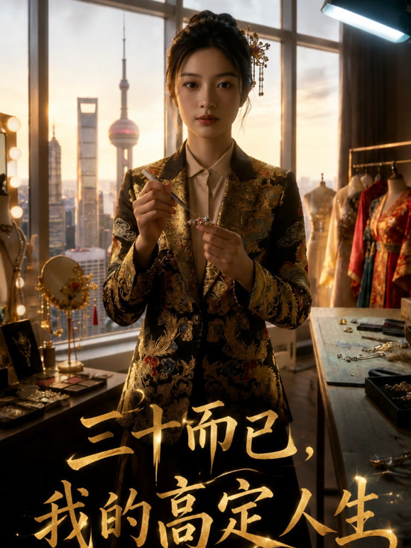 三十而已，我的高定人生
