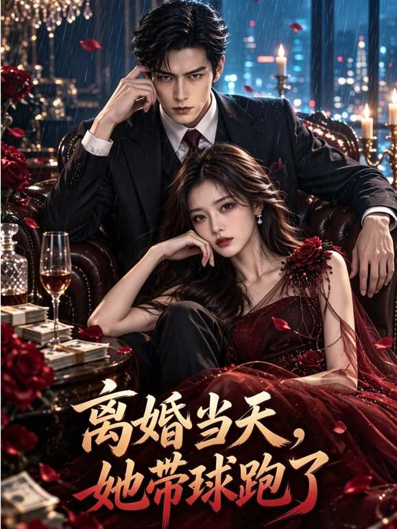 离婚当天，她带球跑了
