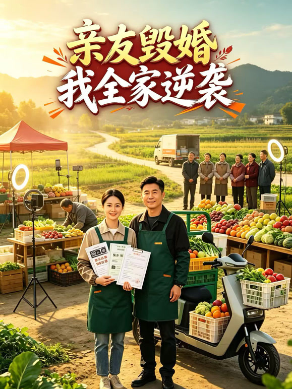 亲友毁婚，我全家逆袭