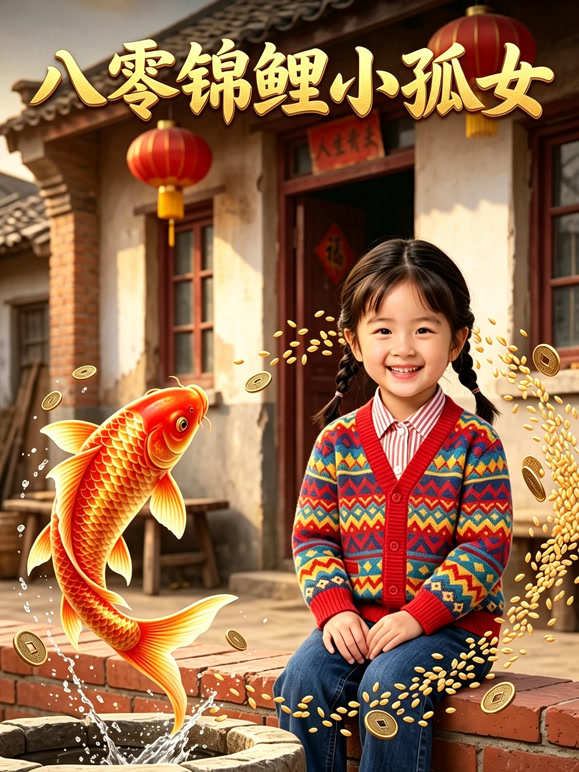 八零锦鲤小孤女